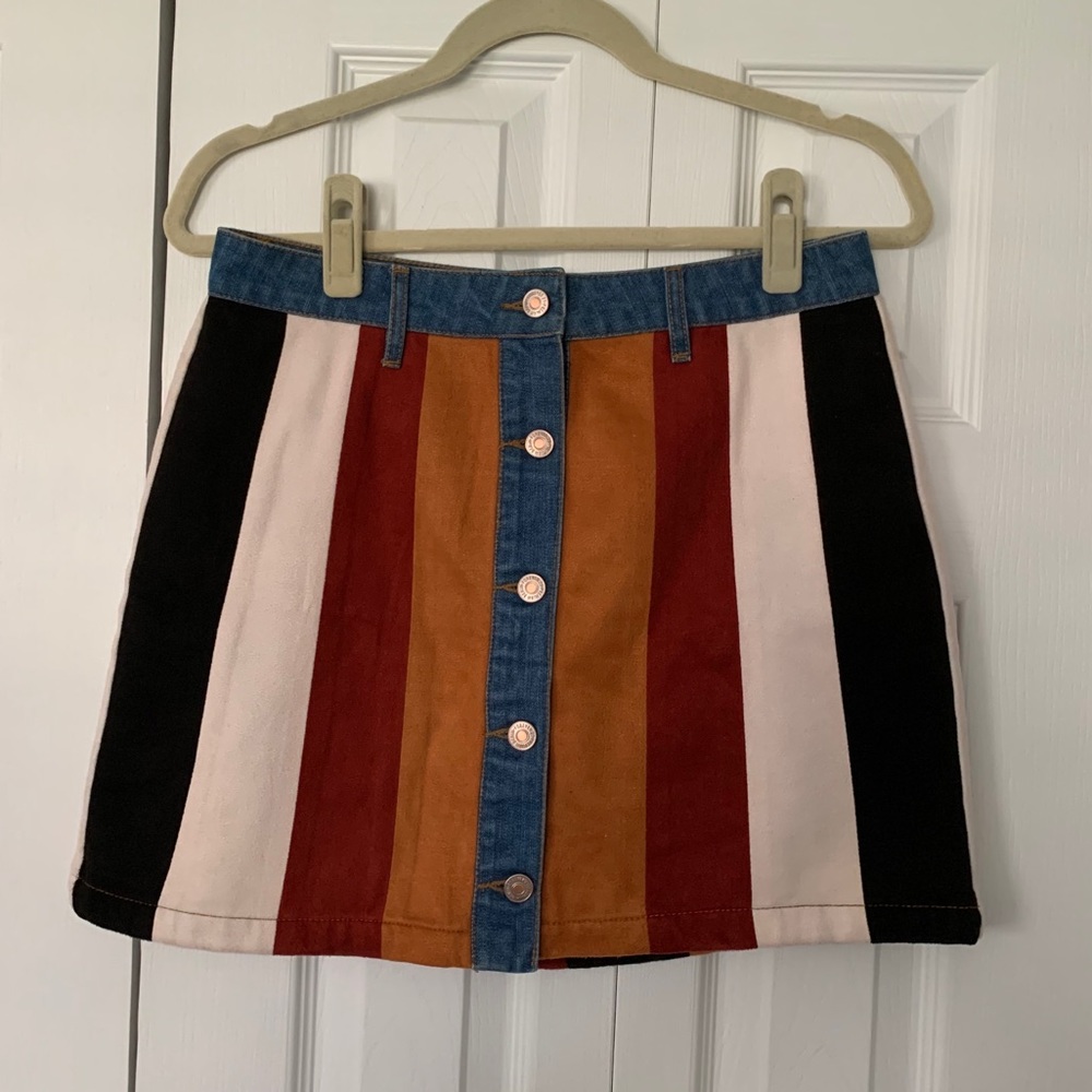 Forever 21 Suede Skirt